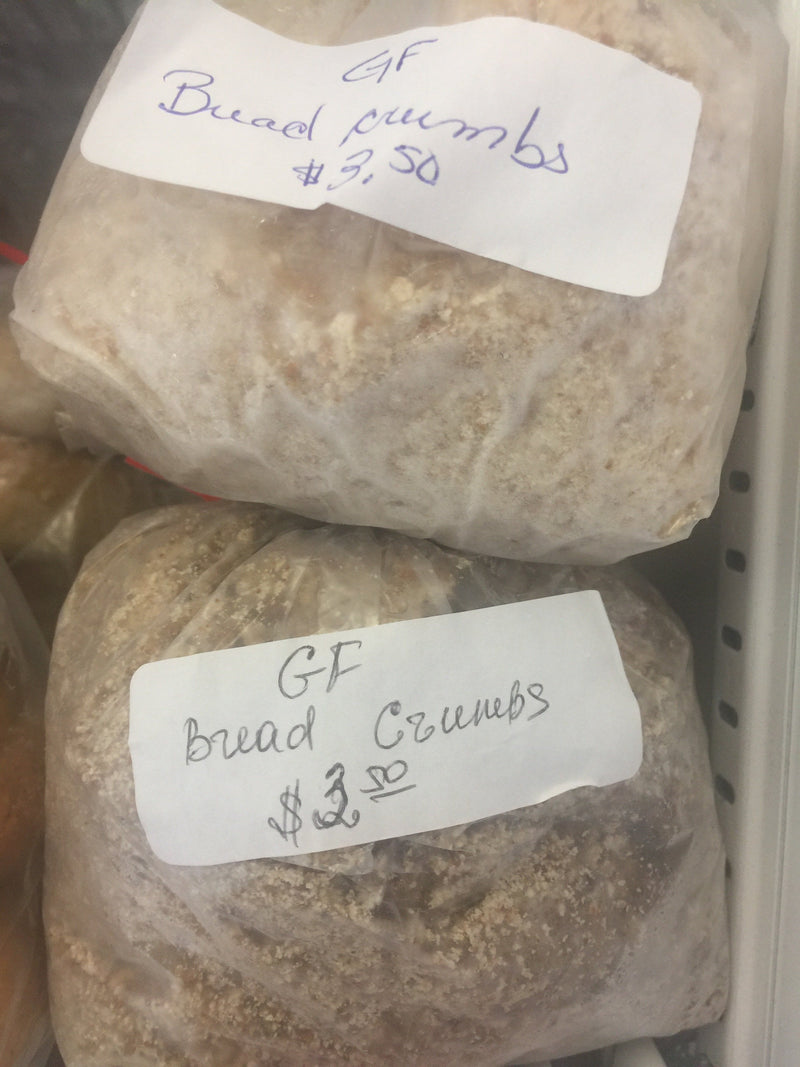 Gluten-Free Bread crumbs