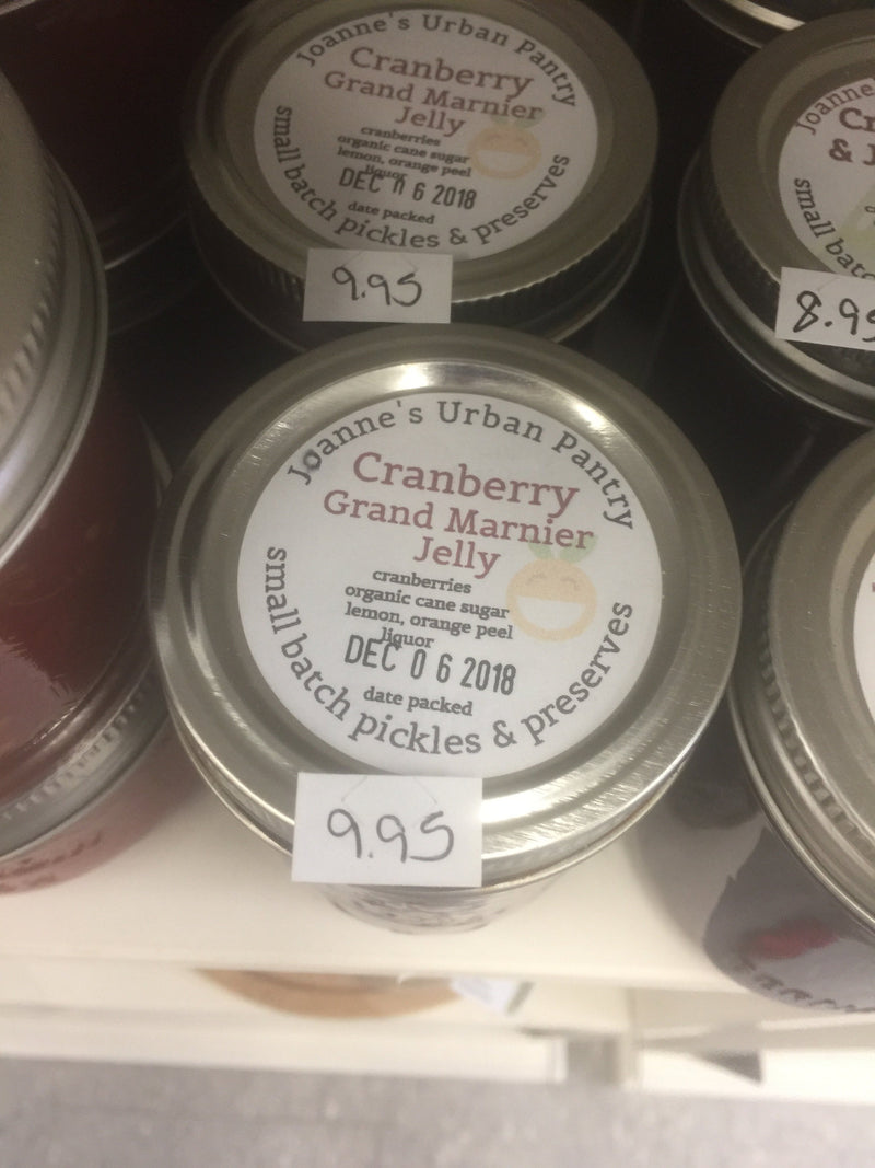 Pear and cranberry Jam