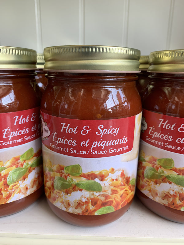 Hot & Spicy Sauce