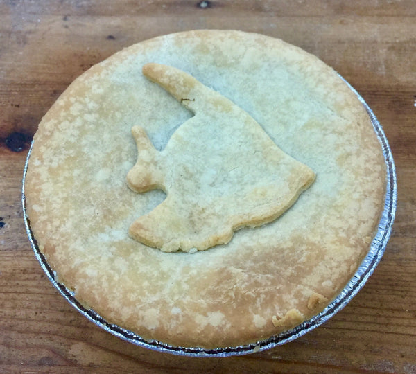 Lactose Free & Gluten Free Salmon Pie (small)