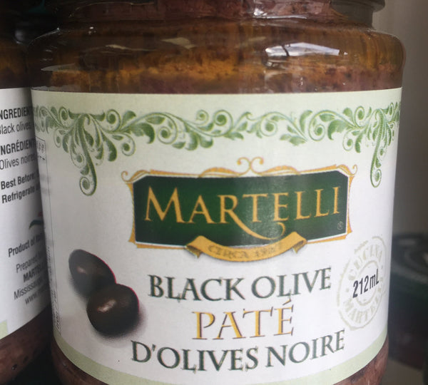Martelli Black Olive Paté