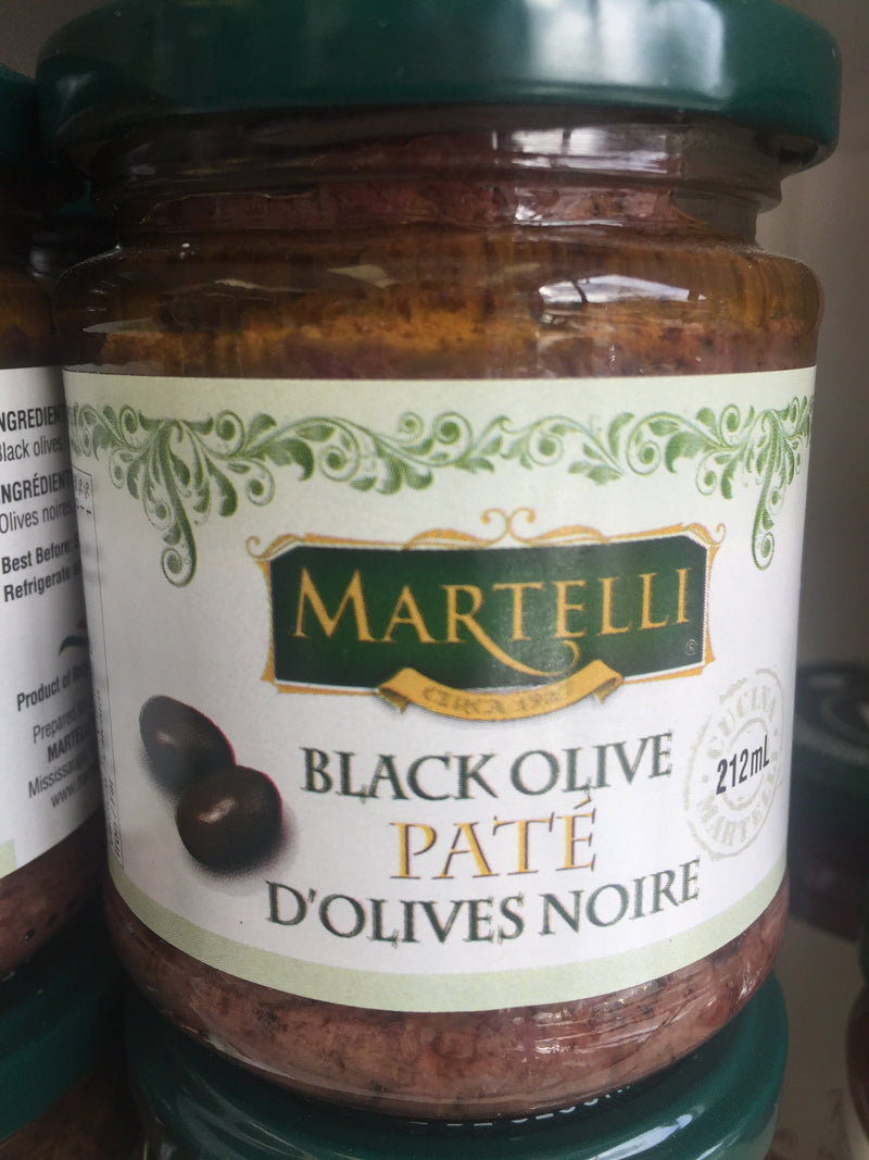 Martelli Black Olive Paté