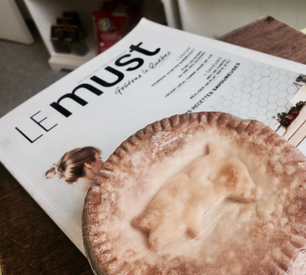 Lactose Free - Gluten Free Tourtière (small)