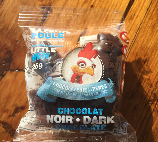 Little Hen dark chocolate - gluten free - nut free