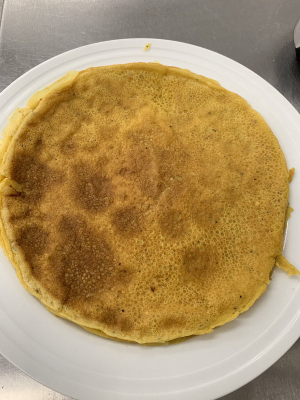 Chickpea tortillas 8” (6)