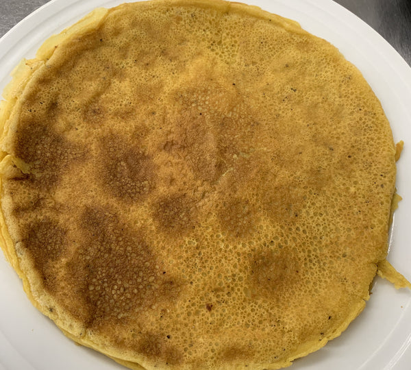 Chickpea tortillas 8” (6)