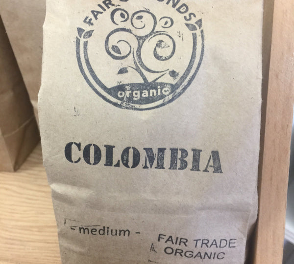 Colombia Coffee beans 1/2 lbs