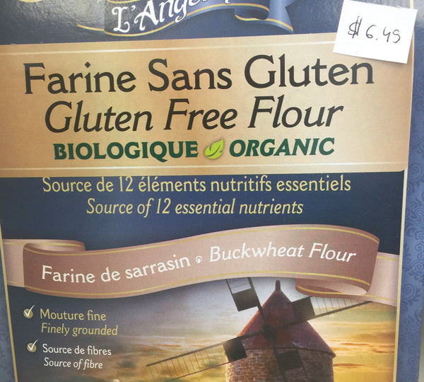 Buckwheat Flour - Gluten Free