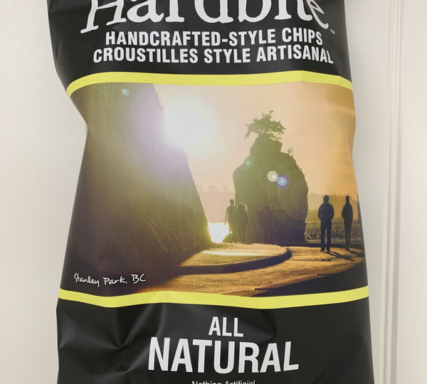Hardbite All Natural Chips