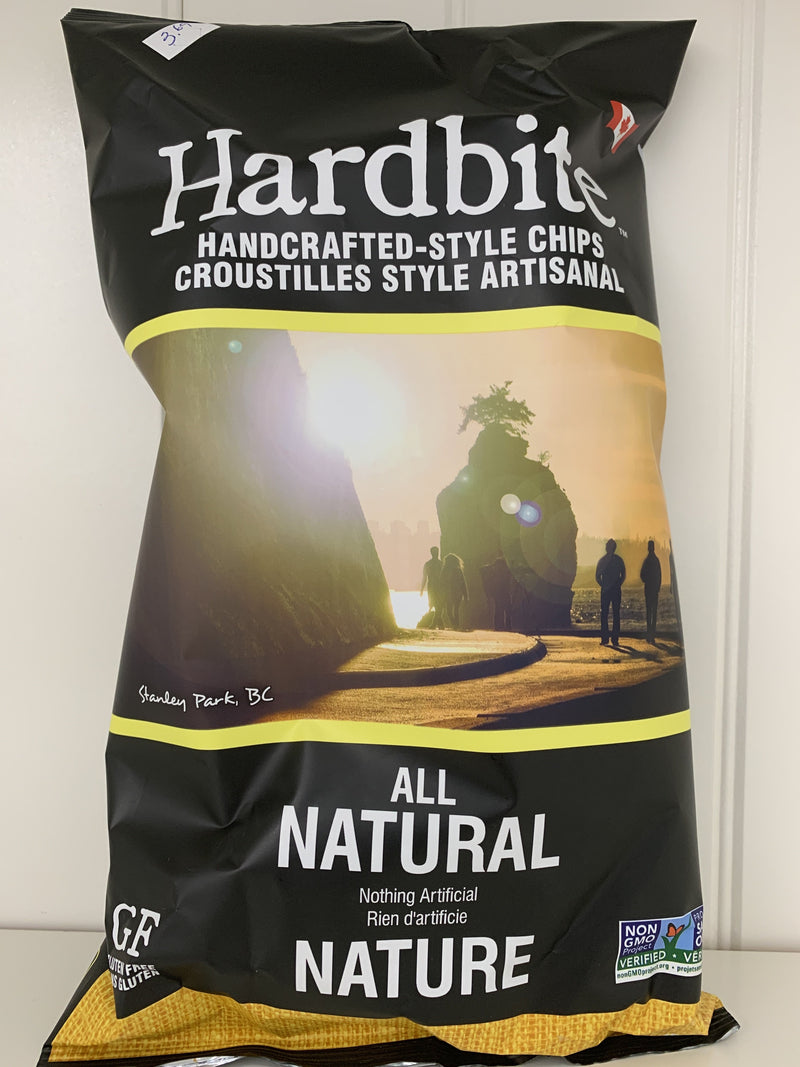 Hardbite All Natural Chips