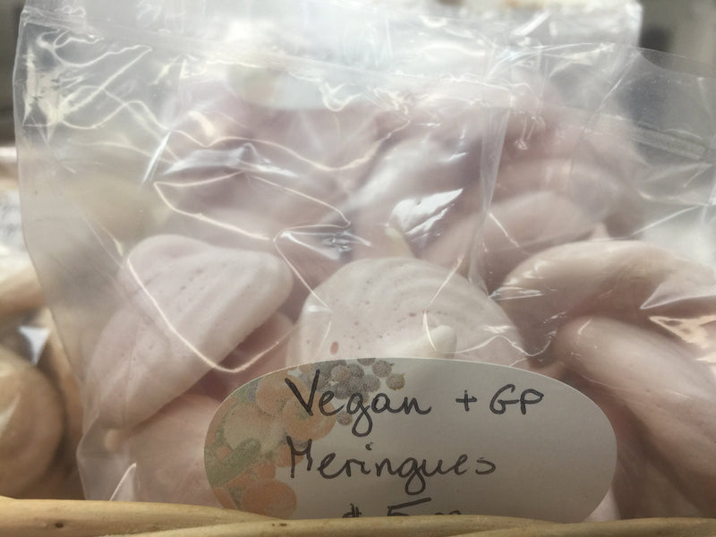 Vegan Meringues pack