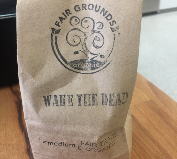 Wake the Dead 1/2 Pound Coffee