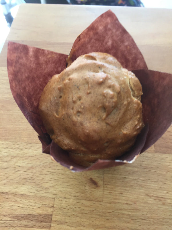 Buckwheat muffin