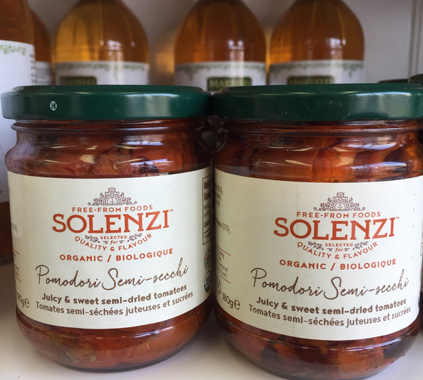 Solenzi Semi-Dried Tomatoes