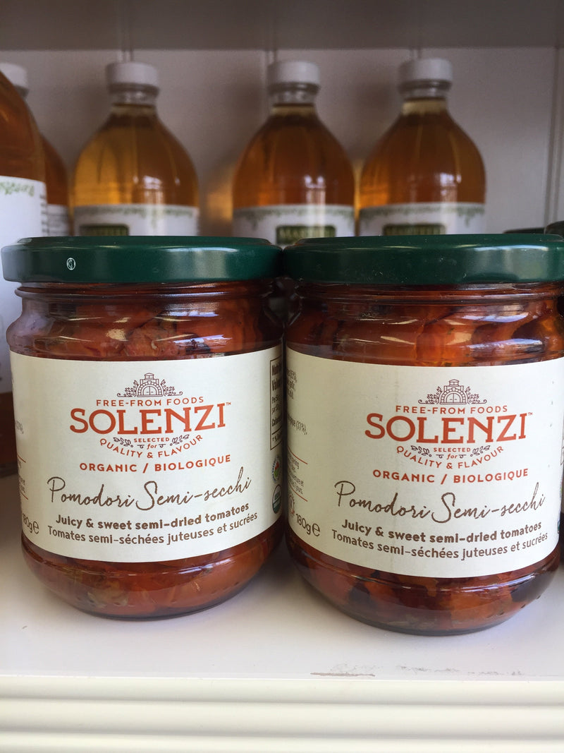 Solenzi Semi-Dried Tomatoes