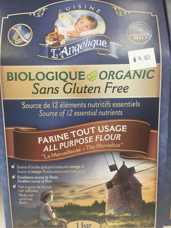 The Marvelous All purpose Flour