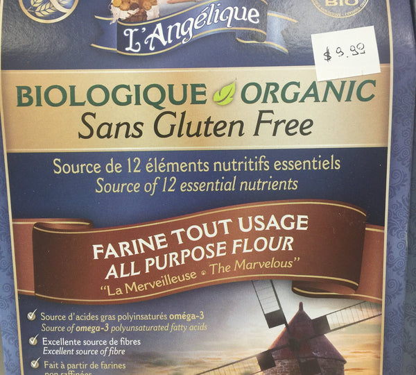 The Marvelous All purpose Flour