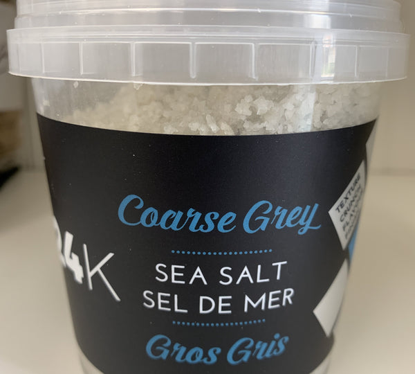Coarse Grey Sea Salt - 400gr