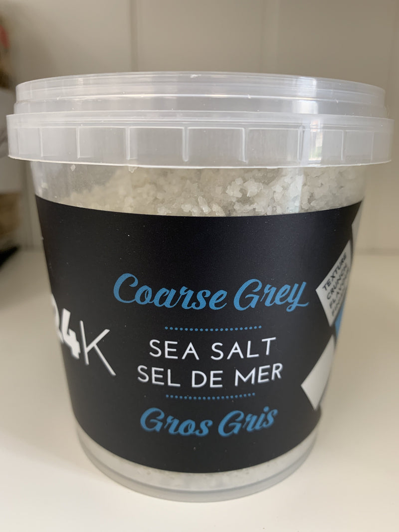 Coarse Grey Sea Salt - 400gr
