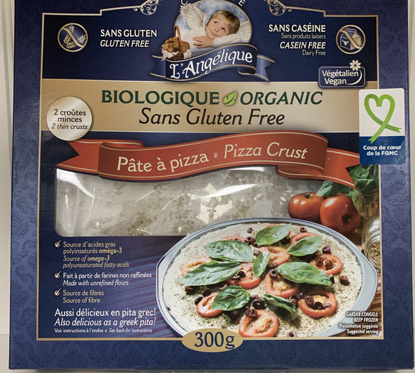 Pizza crust/ Naan bread (2)