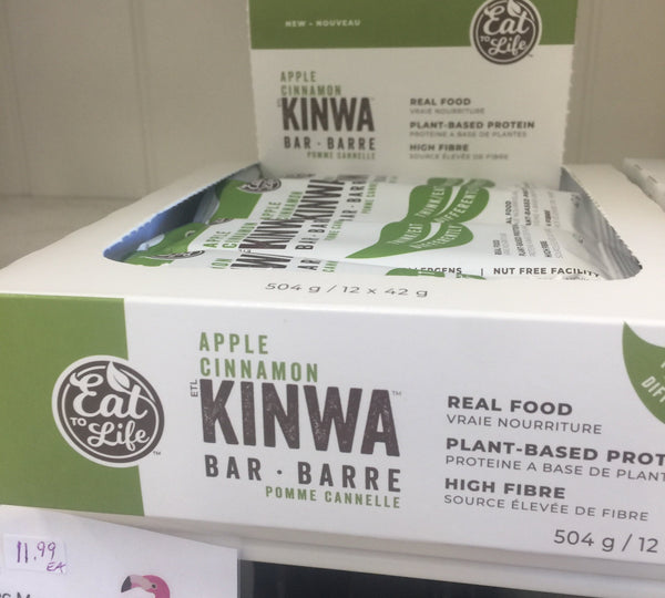 Eat to Life Kinda Apple Cinnamon Bar