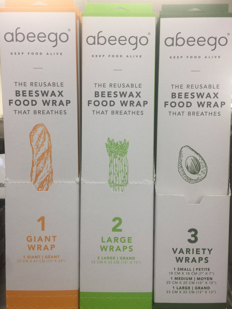 Abeego Beeswax Food Wrap