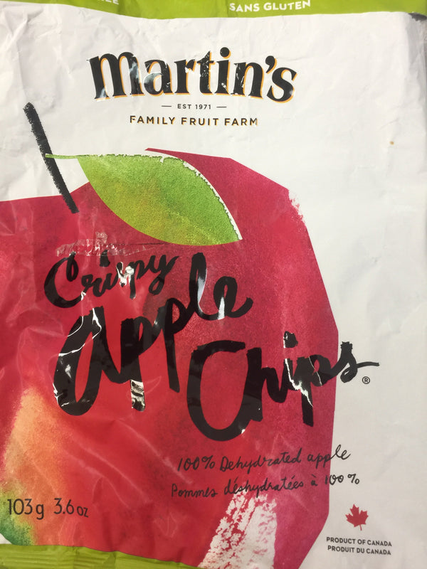 Martin's Apple Chips