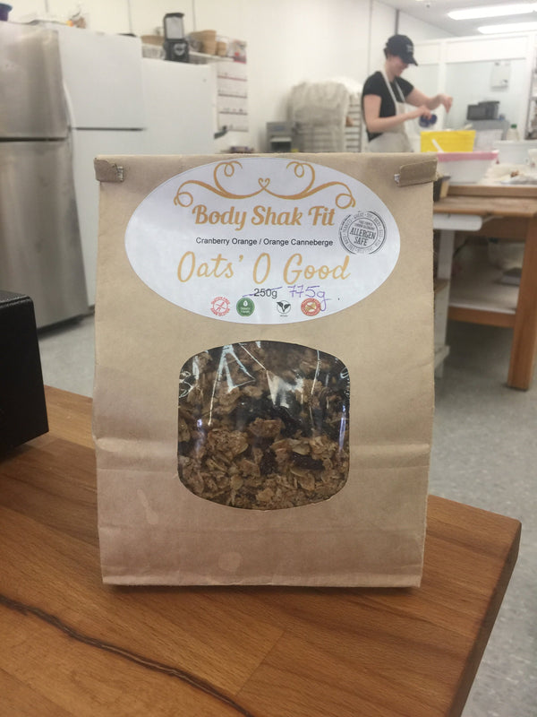 Oats’ O Good Granola Ginger