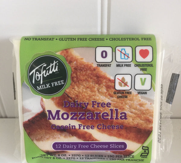 Dairy free Mozzarella slices