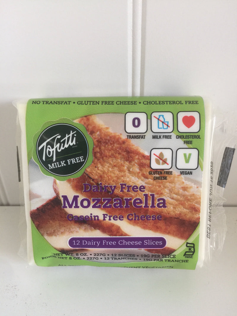Dairy free Mozzarella slices