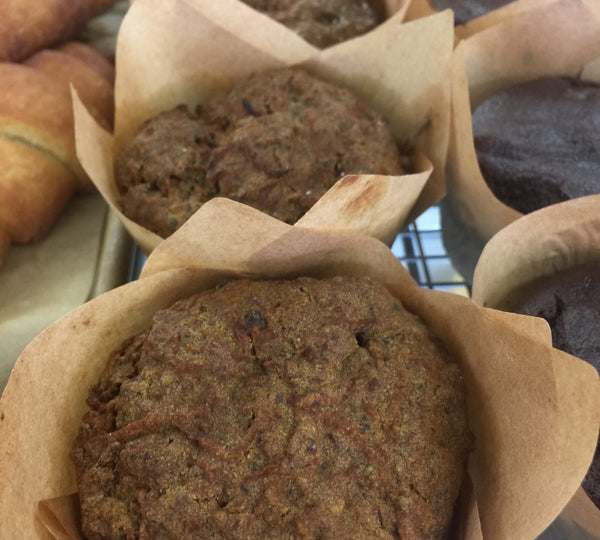 Special Lisa Carrot CupCake Maple Syrup and Coconut Oil