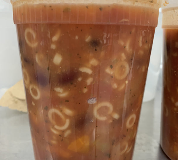 Home made Gluten Free Minestrone 900g