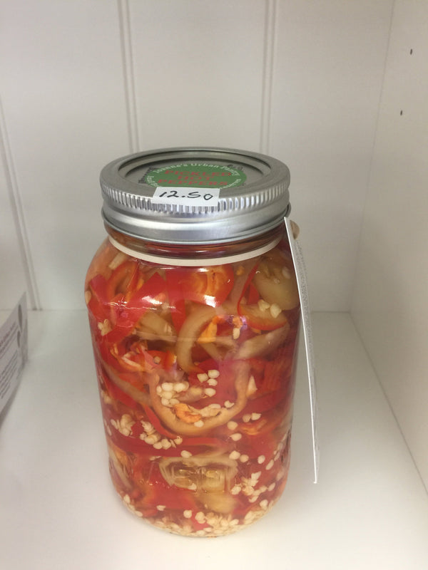 Pickled Hot Pepper