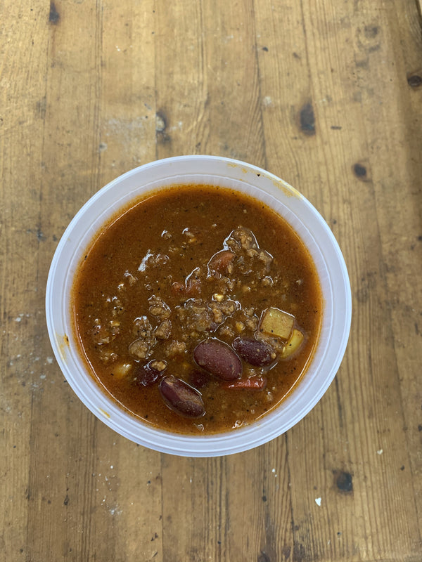 Oraganic beef chili (gluten free and nut free) 900gr