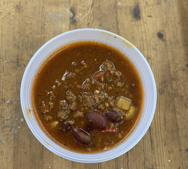 Oraganic beef chili (gluten free and nut free) 900gr