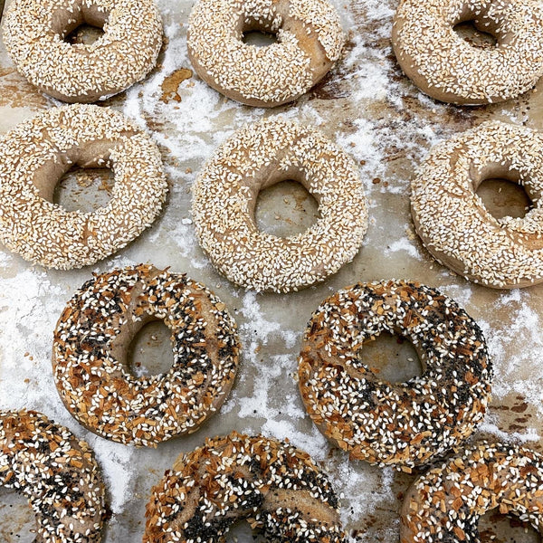 Gluten Free Bagels (6)