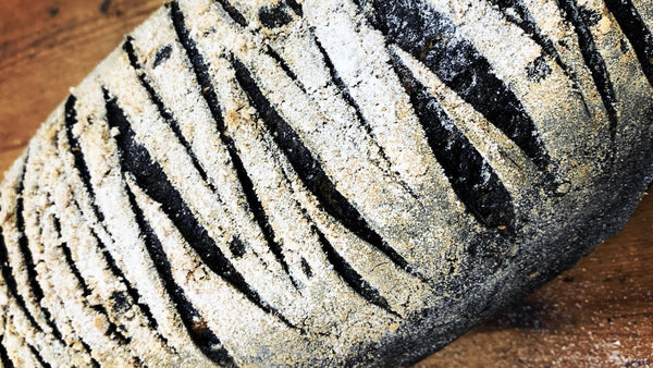 Activated Charcoal Sourdough