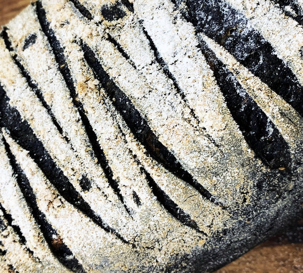 Activated Charcoal Sourdough