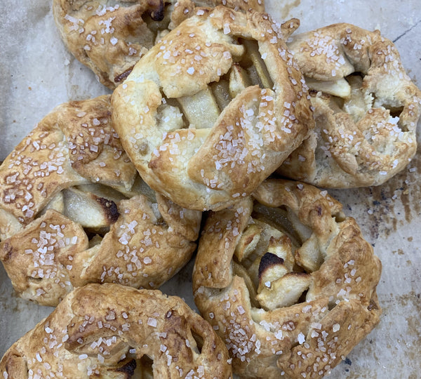 Pear and ginger galette small