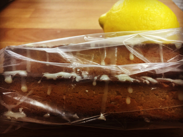 Lemon Biscotti Gluten Free