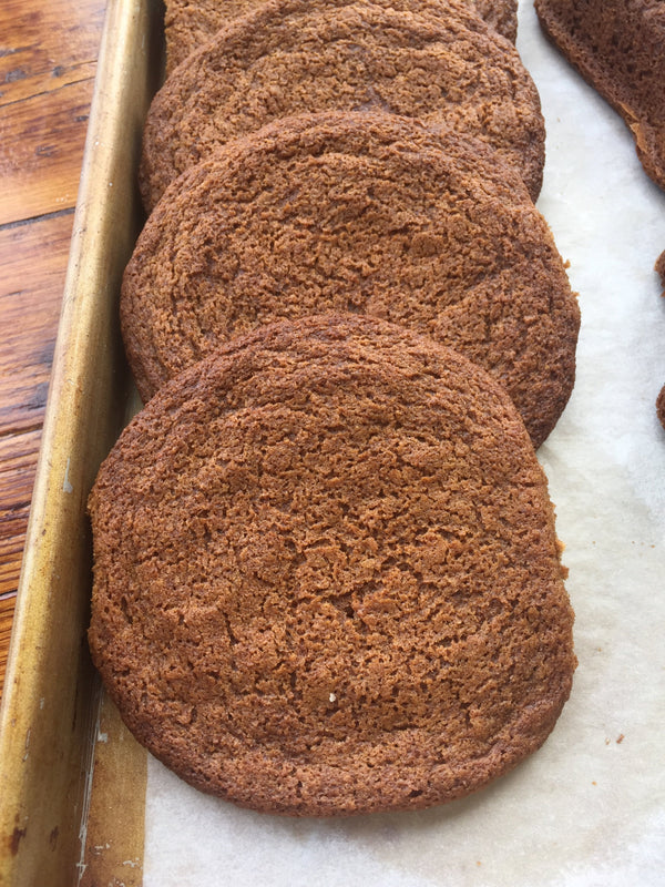 Ginger Molasses Cookie GF