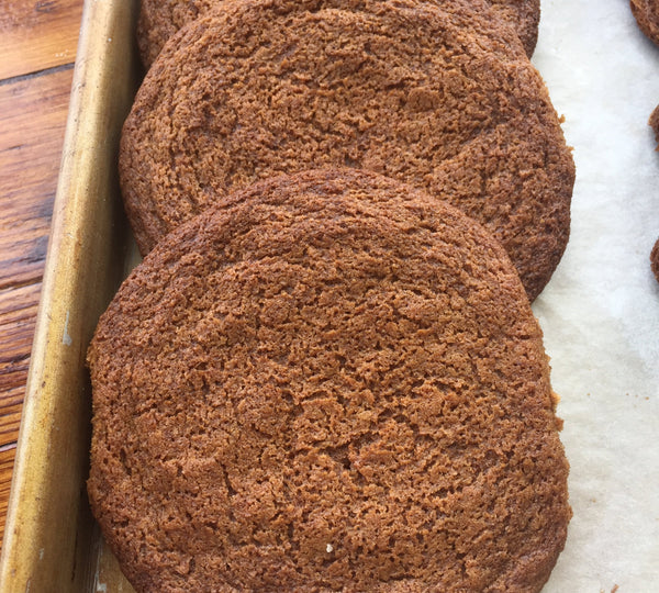 Ginger Molasses Cookie GF