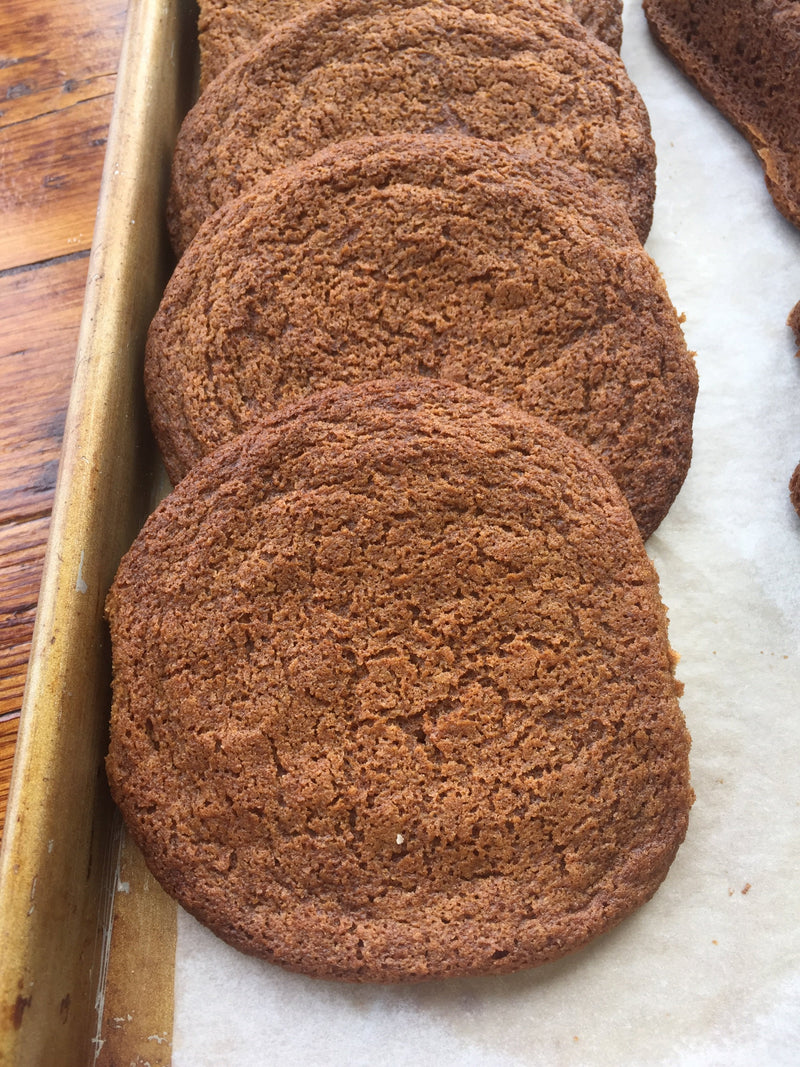 Ginger Molasses Cookie GF
