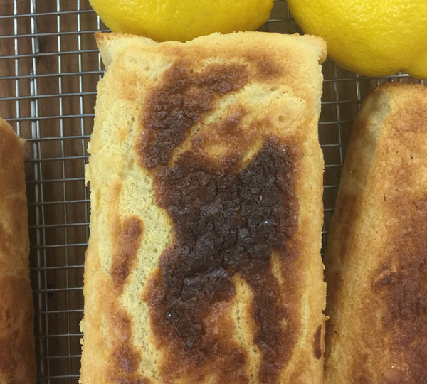 Lemon Pound Cake Gluten Free