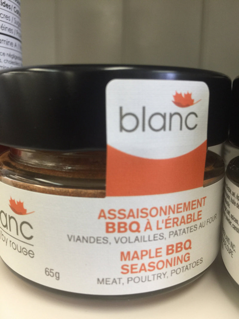 Maple BBQ seasoning