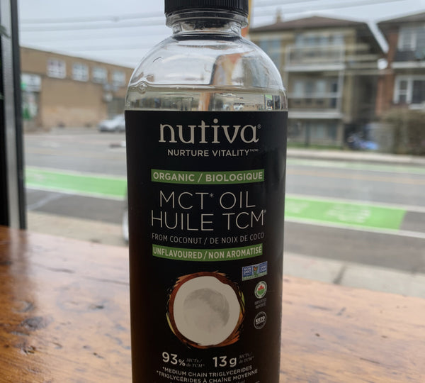 MCT Oil added to coffee