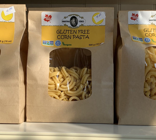 Gluten Free Corn Pasta