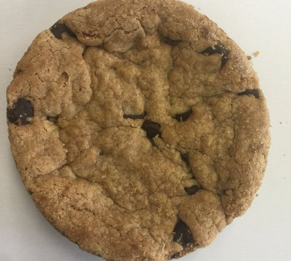 Chocolate chip cookie vegan