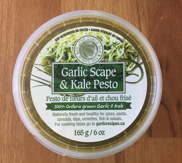 Garlic & Kale pesto - Gluten Free