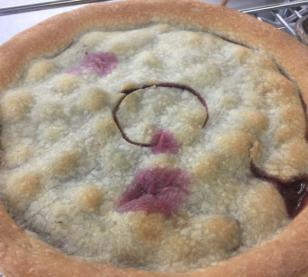Cherry pie large - Gluten Free